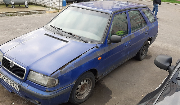 Skoda Felicia Combi, 2000