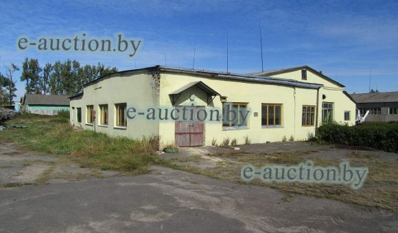 Цех мягкой мебели № 2 в гп Старобин (Солигорский район), площадью 724.6 м²