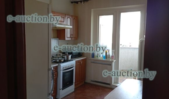 Четырехкомнатная квартира в г. Бресте, площадью 79.4 м²