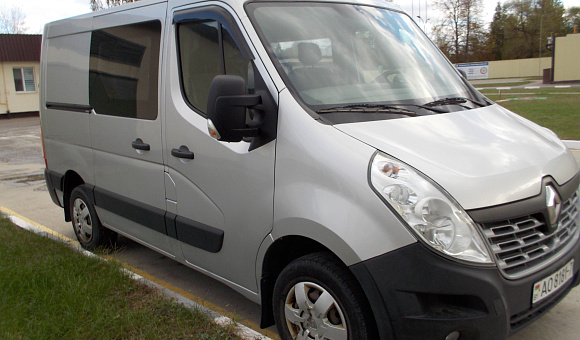 Renault Master GPA 3081, 2015