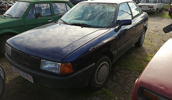 Audi 80, 1987