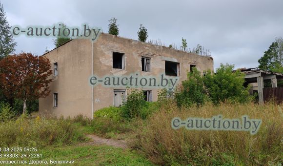 Административное здание в г. Белыничи, площадью 363.4м²