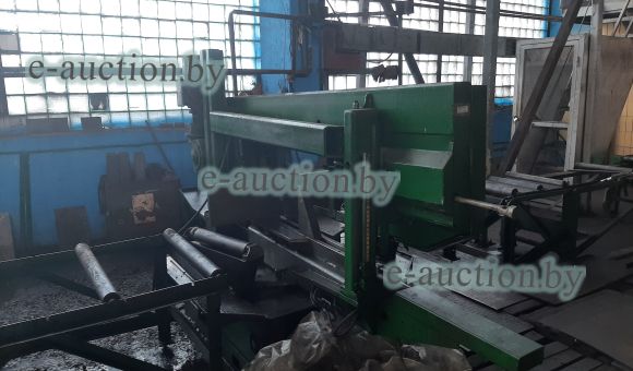 Ленточнопильный станок PEGAS 440*600 Horizontal