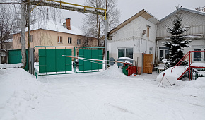 Административно-бытовое здание с проходной в г. Витебске, площадью 163.4 м²