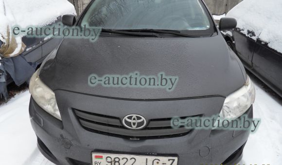 Toyota Corolla, 2008