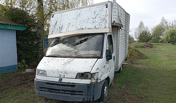 Fiat Ducato, 1998