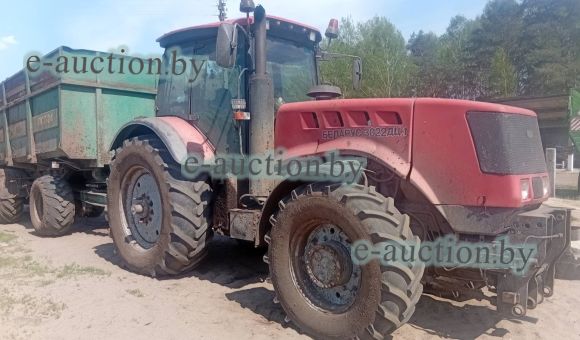 Трактор Беларус 3022ДЦ.1, 2009