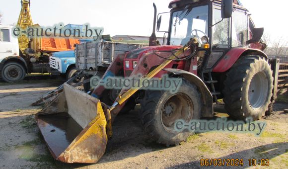 ЭО 2626-01 на базе Беларус 92П, 2013