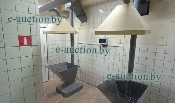 Металлоконструкция шнекового конвейера и просеиватель МПС 141 ЛАККК