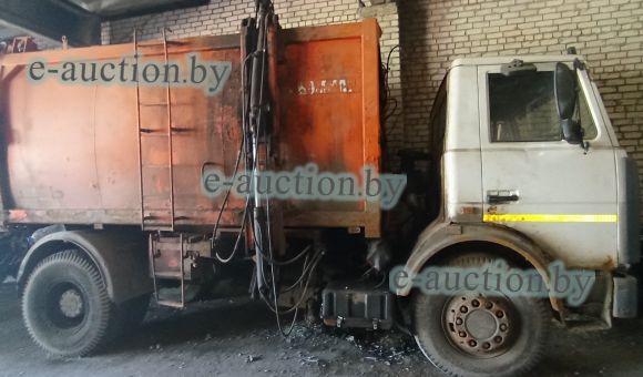 МАЗ 5337А2-348 КО-440-8, 2014