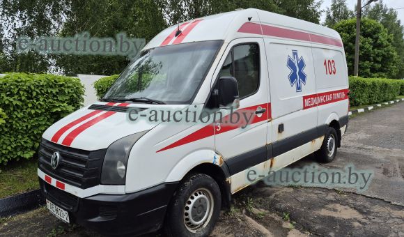 Volkswagen Crafter ВИТАВТО-VM2, 2012