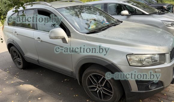 Chevrolet Captiva, 2011