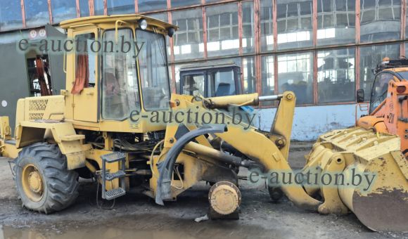 Шасси погрузочное Амкодор 342С4, 2009
