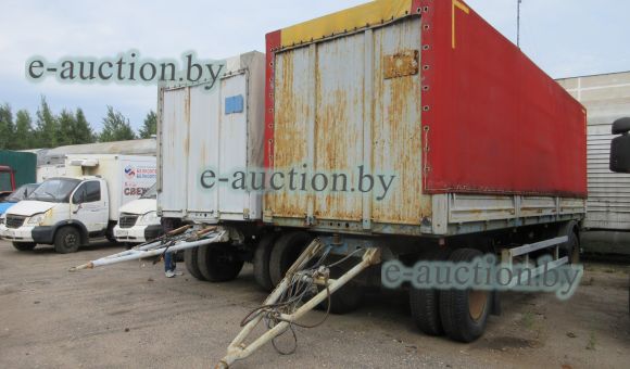 Прицеп MAZ 837810 014, 2010