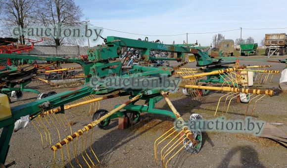 Грабли роторные ГР-700П "Каскад"
