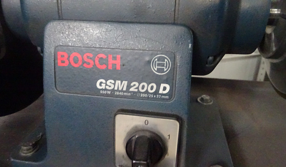 Заточный станок Bosch GSM 200 D