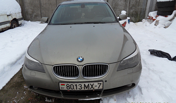 BMW 530, 2005