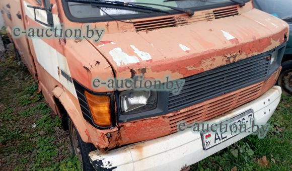 Mercedes-Benz 207, 1984