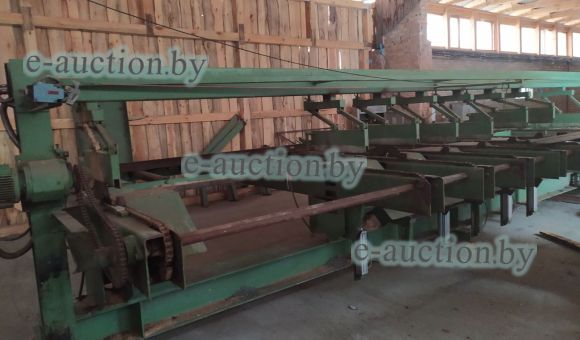 Торцовочная линия HAIST