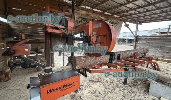 Станок ленточнопильный Wood-Mizer LT40ME