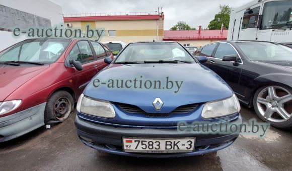 Renault Laguna, 1997
