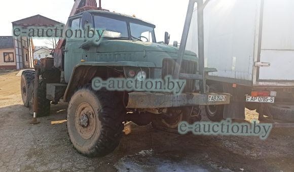 Урал 375 УМ 70 K, год выпуска не определён