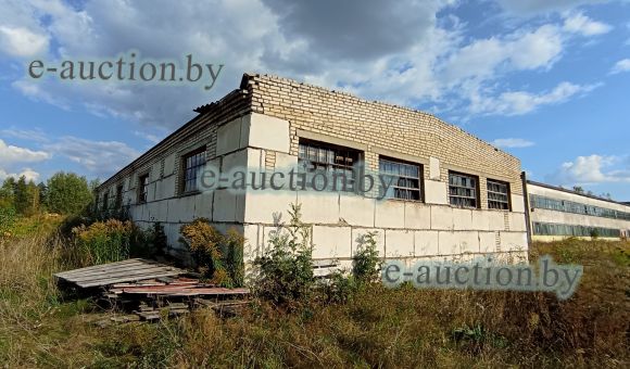 Склад в г. Березино, площадью 344.5 м²