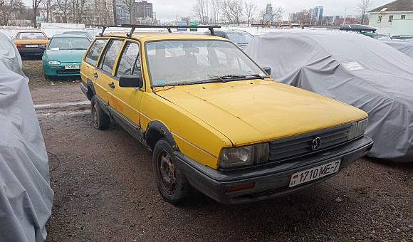 Volkswagen Passat, 1986