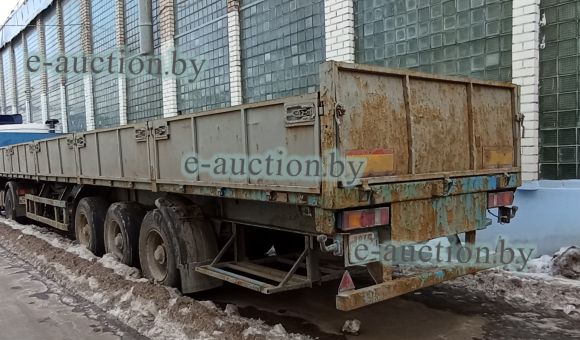 Полуприцеп МАЗ 9758, 1997