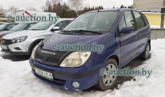 Renault Megane Scenic, 2000