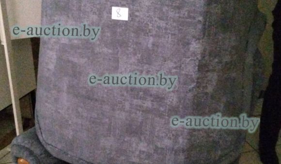 Кресло серое №8