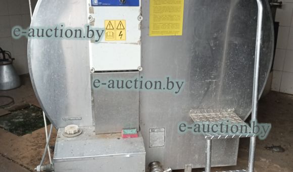 Установка молокоохладительная SMZ 40