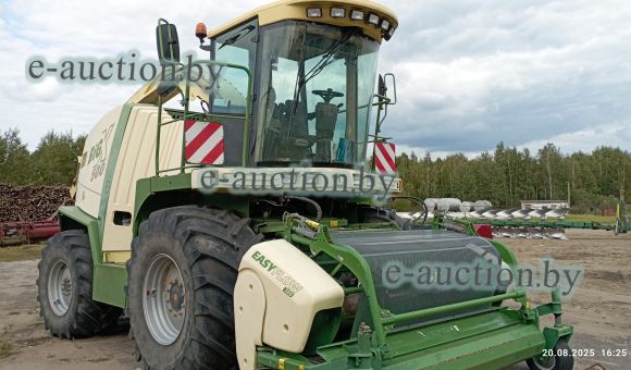 KRONE BIG-X 500, 2012