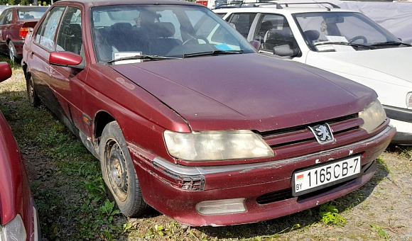 Peugeot 605, 1997