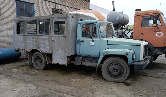 ГАЗ 3307, 1991