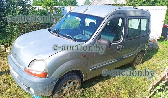 Renault Kangoo, 1997