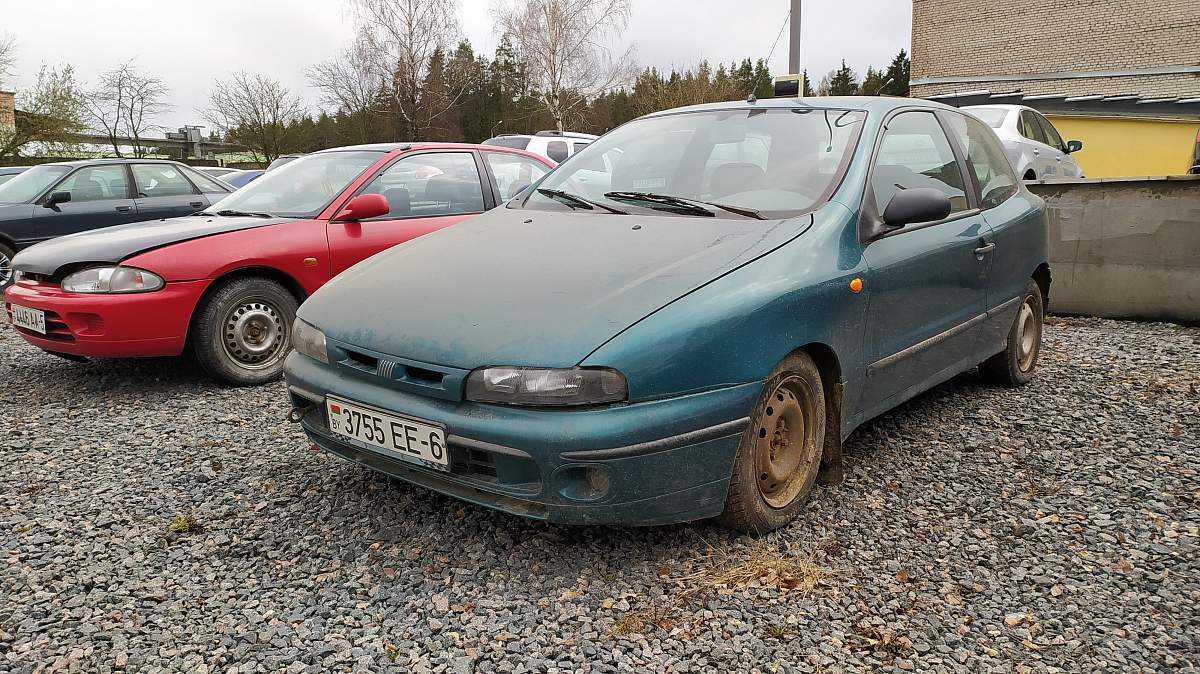 Купить автомобиль Fiat Bravo, 1997 г. в г. Могилев - цена 960 рублей, фото,  характеристики.