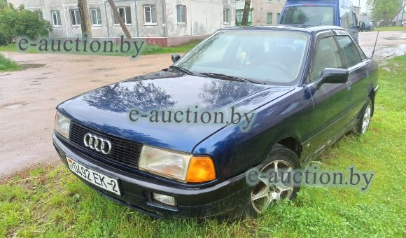 Audi 80, 1987