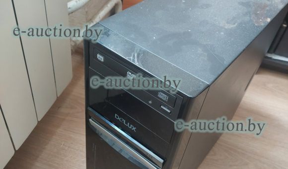 Персональный компьютер (монитор Benq, системный блок, клавиатура, мышь)