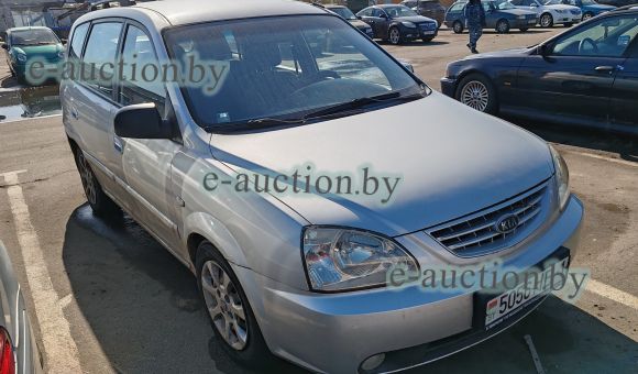 Kia Carens, 2003