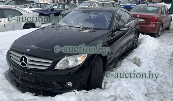 Mercedes-Benz CL550, 2008
