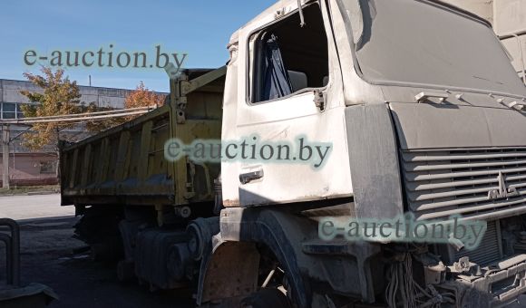 МАЗ 6501 А8, год выпуска не определен