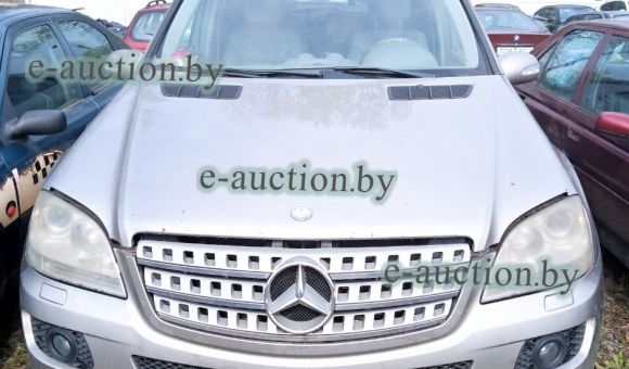 Mercedes-Benz ML 350, 2006