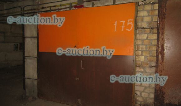 Гараж в г. Минске, площадью 16.9 м²