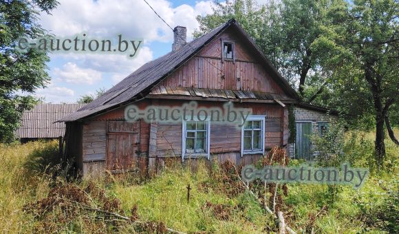 Жилой дом в д. Куриловичи (Миорский район), площадью 42.3 м²