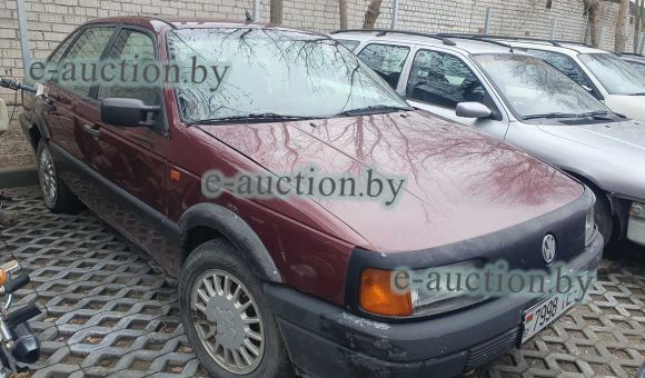 Volkswagen Passat, 1992