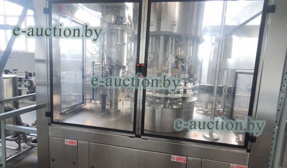 Комплекс оборудования для изготовления, розлива, этикировки и укупорки ПЭТ бутылок