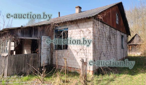 Жилой дом в д. Гонча (Кличевский район), площадью 78 м²