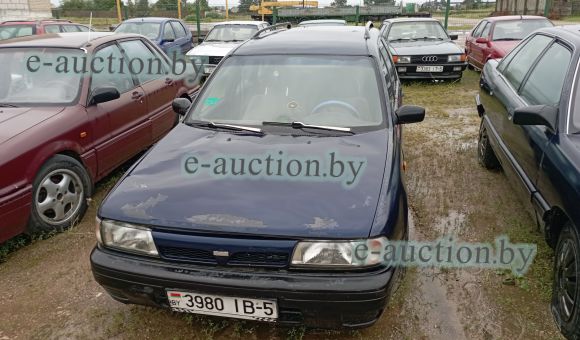 Nissan Sunny, 1992