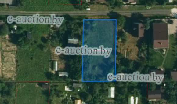 1/2 доля в праве собственности на земельный участок в СТ «Сокол» Смолевичского района, площадью 0.0992 га